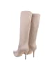 Ital-Design Stiefel in Champagner