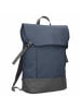 Zwei Benno BE350 - Rucksack 45/63 cm erw. in blau