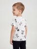 TupTam Baby Kurzarm T-Shirt 5er Set in weiß/grau