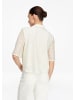 comma Bluse in 0120_weiß