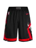 Nike Performance Shorts NBA Chicago Bulls Swingman in schwarz / rot