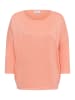 SAINT TROPEZ Strickpullover A2561, Casual fit in Blooming Dahlia Melange