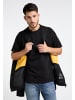 ICEBOUND Herren Winterjacke in Schwarz