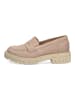 Caprice Slipper in Taupe