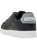Hummel Schnürsenkel Sneaker Busan Lebensstil Erwachsene in BLACK