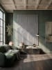KADIMA DESIGN Kurzflorteppich Geometrisch pflegeleicht Wohnzimmer Schlafzimmer Flur in Grau