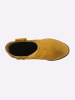 Andrea Conti Stiefelette in gelb