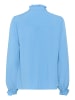 Cream Langarm - Hemd CRVenea Straight fit in Silver Lake Blue