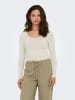 ONLY Bluse in Egret
