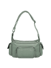 LIEBESKIND BERLIN Lila Schultertasche Leder 33 cm in forest green