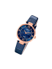 Candino Analog-Armbanduhr Candino Elegance blau klein (ca. 30mm)