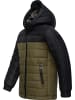 ragwear Winterjacke Coolio Blocks in Black