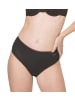 Sloggi Slip 4er Pack in Schwarz