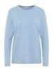 Cecil Pullover in whisper blue melange