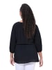 Angel of Style Bluse in schwarz