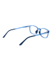 Skechers Unisex Optische Fassungen Rechteck Blau