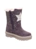 superfit Winterstiefel FLAVIA in Lila/Silber