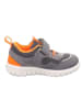 superfit Lowtop Sneaker Superfit Sport7 Mini in hellgrau/orange