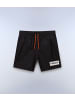 Napapijri Badeshort "V-Box Logo" in Schwarz