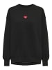 ONLY Sweatshirt in Black