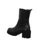 Paul Green Klassische Stiefelette in schwarz