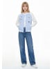 myMo Women Jacket in offwhite blue