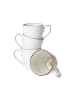 Ritzenhoff & Breker 4er Set Henkelbecher Cosmo in 400 ml in grau