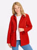Sieh an! Jacke in rot