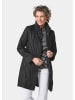 GOLDNER Longjacke in schwarz