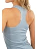 Stark Soul® Damen Sport Shirt - Racerback Top in sky blue