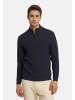 FYNCH-HATTON Troyer Strickpullover in dunkelblau