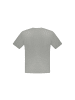 North Sails Graues Baumwoll-T-Shirt