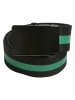 Urban Classics Belts in black/bodegagreen/magicmango