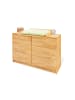 Pinolino Jugendzimmer-Set Natura extrabreit mit Hochbett, 3-tlg.