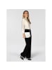 PICARD Texel Schultertasche Leder 24 cm in white lily