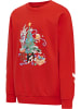 Hummel Hummel Sweatshirt Hmlbugs Unisex Kinder in FIERY RED