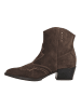Nero Giardini Stiefelette in Dunkelbraun