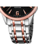 Candino Analog-Armbanduhr Candino Classic roségold, silber groß (ca. 41mm)