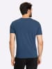 WITT WEIDEN Kurzarmshirt in jeansblau