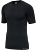 Hummel Hummel T-Shirt Hmlstroke Yoga Herren Atmungsaktiv Feuchtigkeitsabsorbierenden Nahtlosen in BLACK