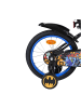 Volare Kinderfahrrad Batman 16 Zoll in schwarz