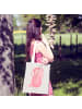 Mr. & Mrs. Panda Tasche Axolotl Hurra ohne Spruch in Grau Pastell