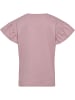 Hummel T-Shirt Hmljr Ruffle Mädchen in SEA FOG