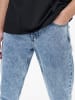 Only&Sons Cropped Jeans Loose Fit Denim Straight Leg Ankle Pants Hose ONSAVI in Hellblau