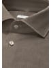 Seidensticker Casual Hemd Regular in Braun