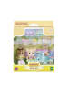 EPOCH Spielfigurenset Sylvanian Families Erlebniskindergarten Freunde Poolspaß, 3-7J