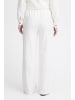 b. young BYFALAKKA LONG PANTS - LIGHT WOVEN Regular fit in Marshmallow