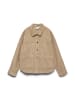 Vero Moda Hemdjacke in Silver Mink