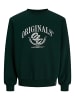Jack & Jones Sweatshirt in Pine Grove