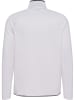 Hummel Trainingsjacke "Core 2.0 Half Zip" in Weiß